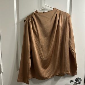 Ann Taylor silk blouse, new with tags